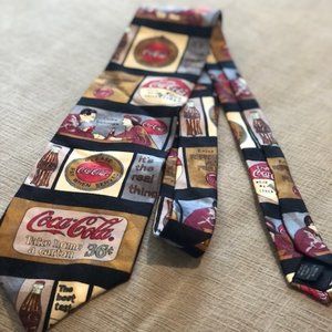 Vintage Coca-Cola Tie